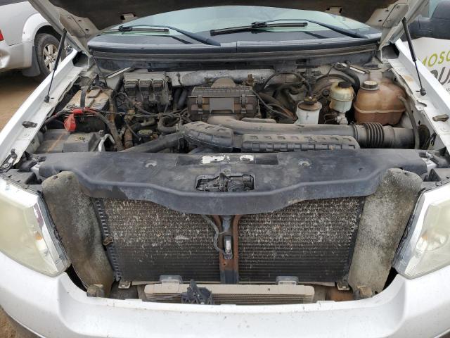 1FTPX14V56NB11189 - 2006 FORD F150 Ақ фото 11