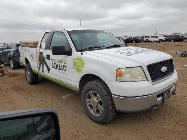 1FTPX14V56NB11189 - 2006 FORD F150 Ақ фото 4