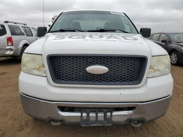 1FTPX14V56NB11189 - 2006 FORD F150 Ақ фото 5