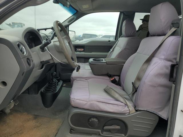1FTPX14V56NB11189 - 2006 FORD F150 Ақ фото 7