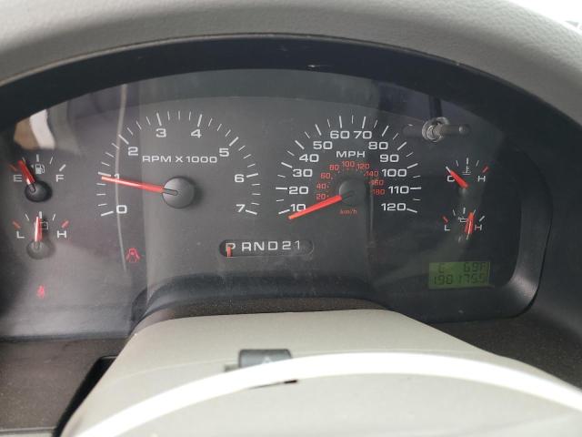 1FTPX14V56NB11189 - 2006 FORD F150 Ақ фото 9