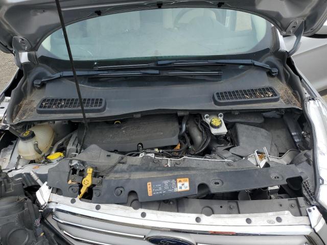 1FMCU0GDXJUD06641 - 2018 FORD ESCAPE SE SILVER photo 12