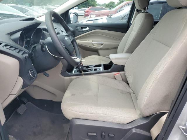 1FMCU0GDXJUD06641 - 2018 FORD ESCAPE SE SILVER photo 7