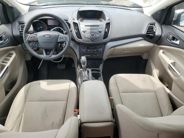 1FMCU0GDXJUD06641 - 2018 FORD ESCAPE SE SILVER photo 8