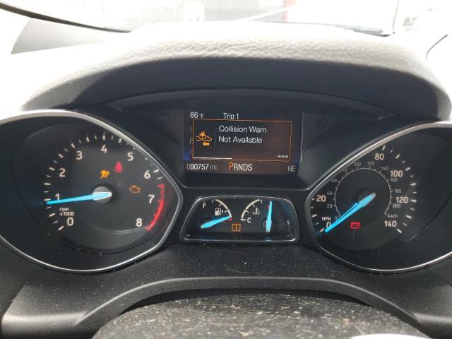 1FMCU0GDXJUD06641 - 2018 FORD ESCAPE SE SILVER photo 9