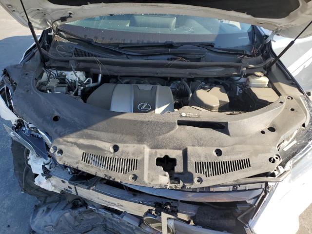 2T2ZZMCA3HC084370 - 2017 LEXUS RX 350 BASE WHITE photo 12