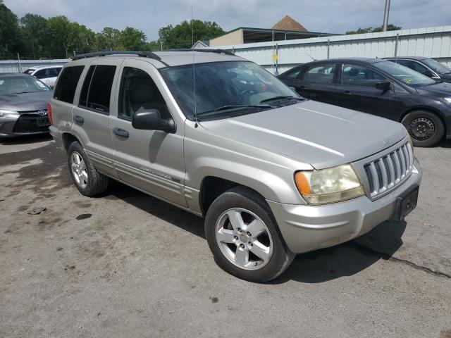 1J4GW48S44C106542 - 2004 JEEP GRAND CHER LAREDO TAN photo 4