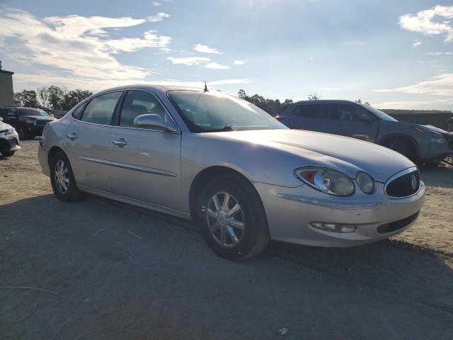 2G4WD532151193498 - 2005 BUICK LACROSSE CXL SILVER photo 4