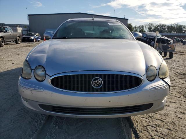 2G4WD532151193498 - 2005 BUICK LACROSSE CXL SILVER photo 5