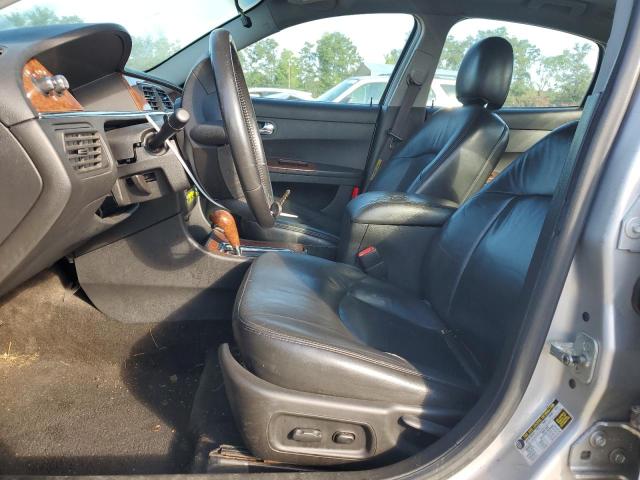 2G4WD532151193498 - 2005 BUICK LACROSSE CXL SILVER photo 7