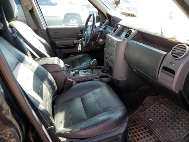 SALAA25435A303034 - 2005 LAND ROVER LR3 BLACK photo 5