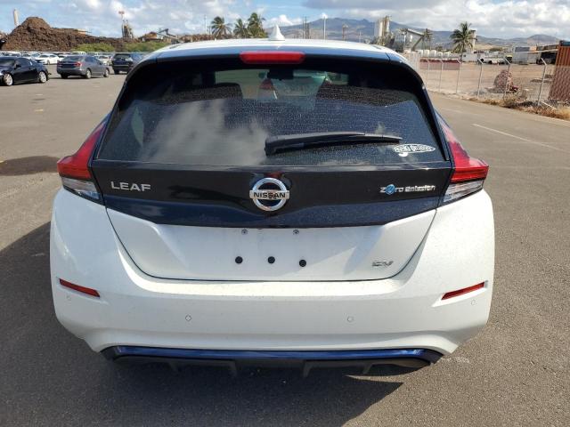 1N4AZ1CV7NC562075 - 2022 NISSAN LEAF SV WHITE photo 6