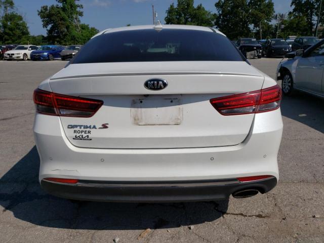 5XXGT4L37JG251715 - 2018 KIA OPTIMA LX WHITE photo 6