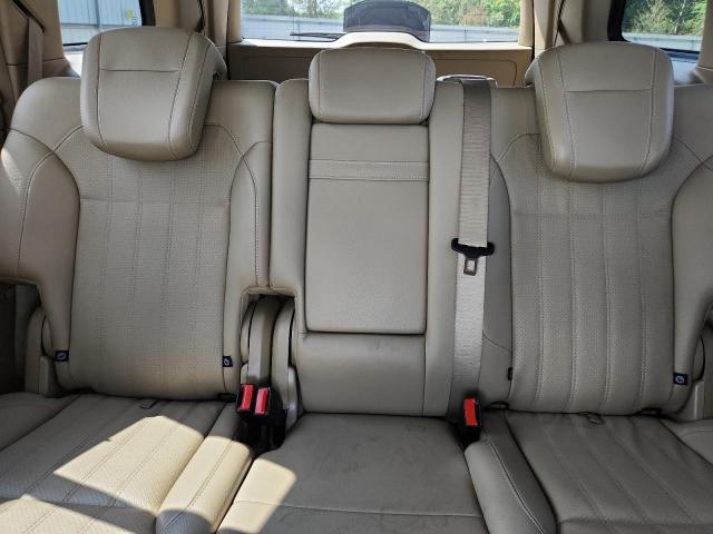 4JGDF7CE2DA205606 - 2013 MERCEDES-BENZ GL 450 4MATIC GRAY photo 10