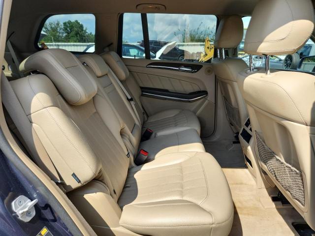 4JGDF7CE2DA205606 - 2013 MERCEDES-BENZ GL 450 4MATIC GRAY photo 11