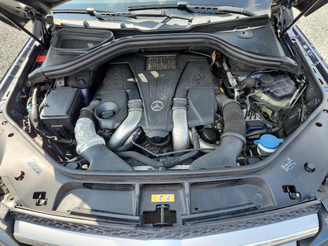 4JGDF7CE2DA205606 - 2013 MERCEDES-BENZ GL 450 4MATIC GRAY photo 12