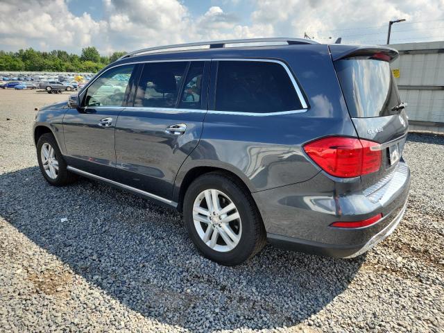 4JGDF7CE2DA205606 - 2013 MERCEDES-BENZ GL 450 4MATIC GRAY photo 2