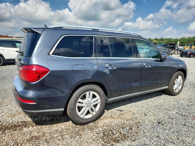 4JGDF7CE2DA205606 - 2013 MERCEDES-BENZ GL 450 4MATIC GRAY photo 3