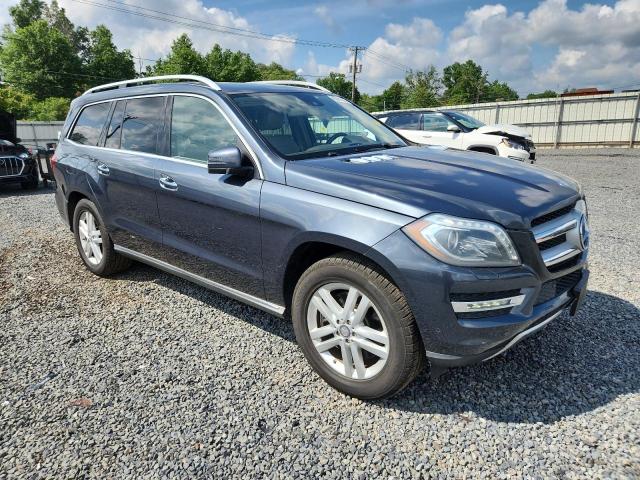 4JGDF7CE2DA205606 - 2013 MERCEDES-BENZ GL 450 4MATIC GRAY photo 4