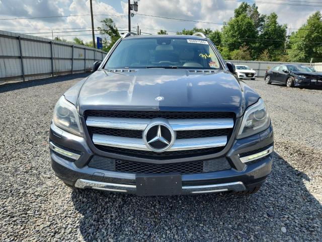 4JGDF7CE2DA205606 - 2013 MERCEDES-BENZ GL 450 4MATIC GRAY photo 5