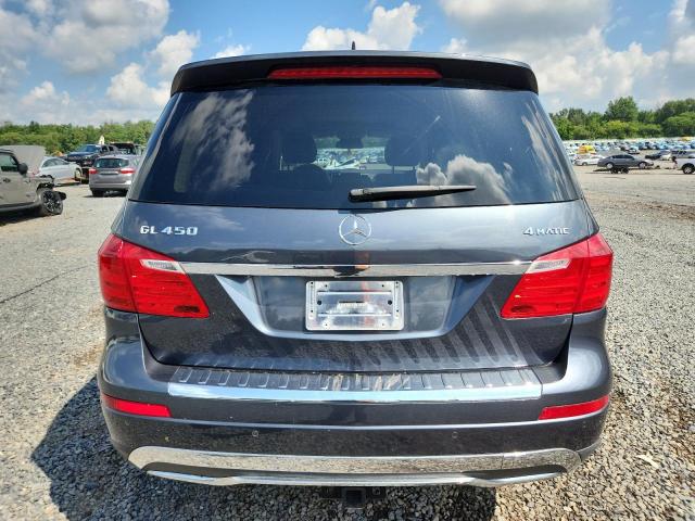 4JGDF7CE2DA205606 - 2013 MERCEDES-BENZ GL 450 4MATIC GRAY photo 6