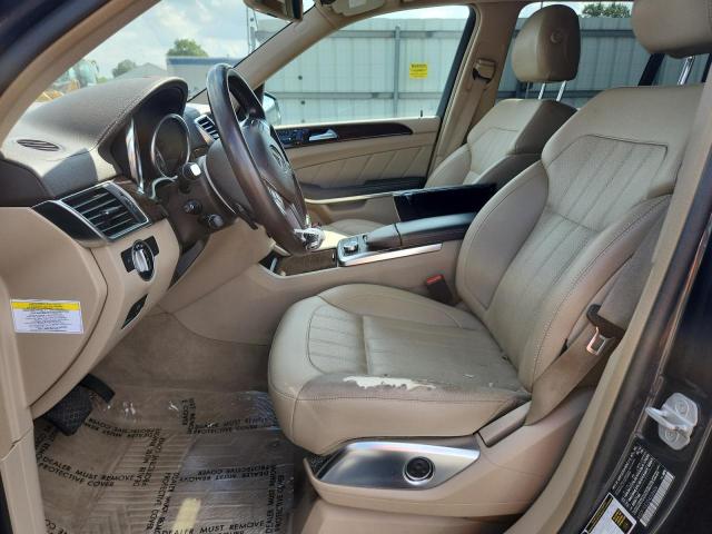 4JGDF7CE2DA205606 - 2013 MERCEDES-BENZ GL 450 4MATIC GRAY photo 7