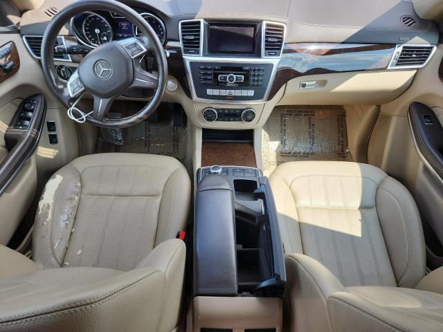 4JGDF7CE2DA205606 - 2013 MERCEDES-BENZ GL 450 4MATIC GRAY photo 8