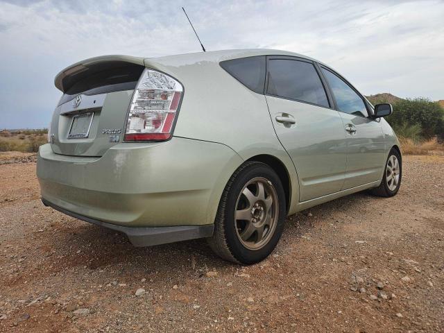 JTDKB20U587811703 - 2008 TOYOTA PRIUS GREEN photo 4