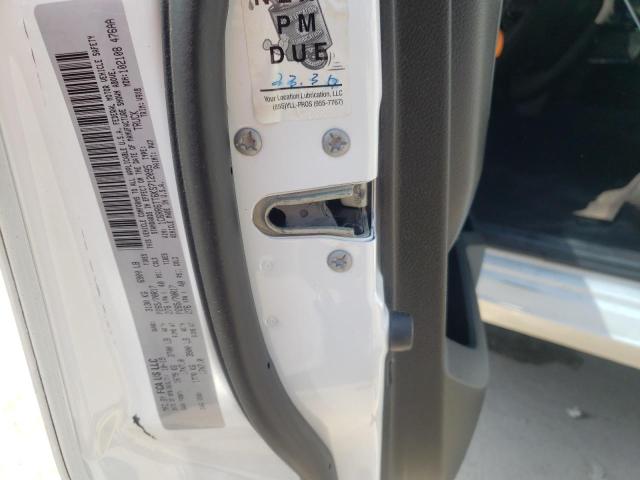 1C6RR6TT6KS712095 - 2019 RAM 1500 CLASS SLT 白色 照片 12