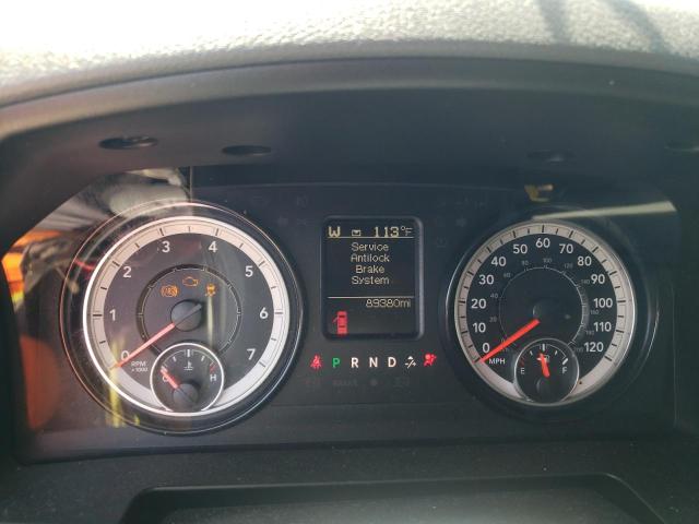 1C6RR6TT6KS712095 - 2019 RAM 1500 CLASS SLT 白色 照片 9