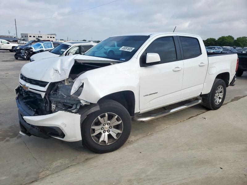 2021 CHEVROLET COLORADO LT, 