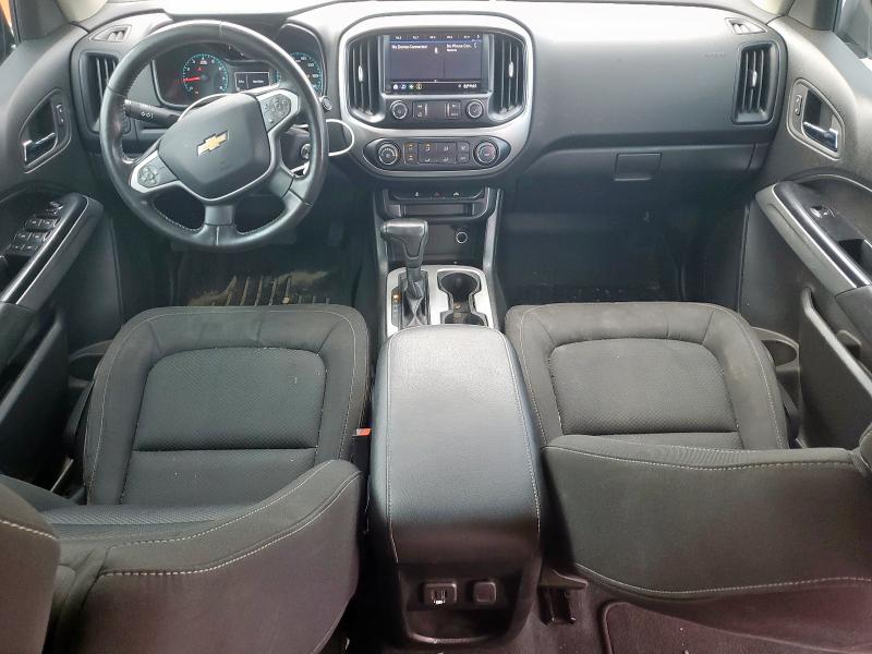 1GCGSCEA7M1136072 - 2021 CHEVROLET COLORADO LT WHITE photo 8