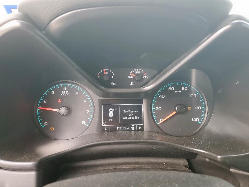 1GCGSCEA7M1136072 - 2021 CHEVROLET COLORADO LT WHITE photo 9