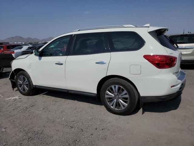 5N1DR2AN5LC648817 - 2020 NISSAN PATHFINDER S WHITE photo 2