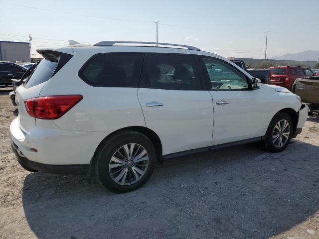 5N1DR2AN5LC648817 - 2020 NISSAN PATHFINDER S WHITE photo 3