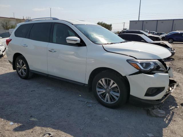 5N1DR2AN5LC648817 - 2020 NISSAN PATHFINDER S WHITE photo 4