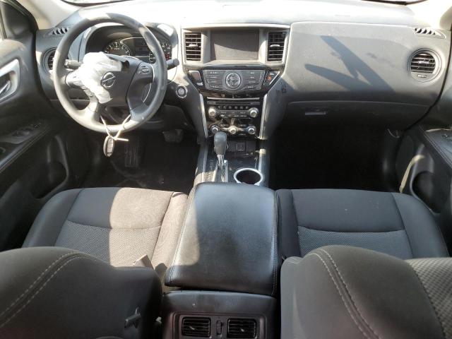 5N1DR2AN5LC648817 - 2020 NISSAN PATHFINDER S WHITE photo 8