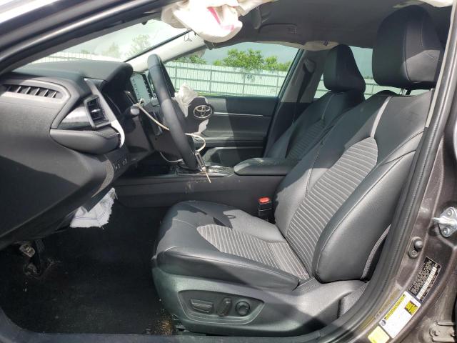 4T1G11AK7PU727183 - 2023 TOYOTA CAMRY SE NIGHT SHADE GRAY photo 7