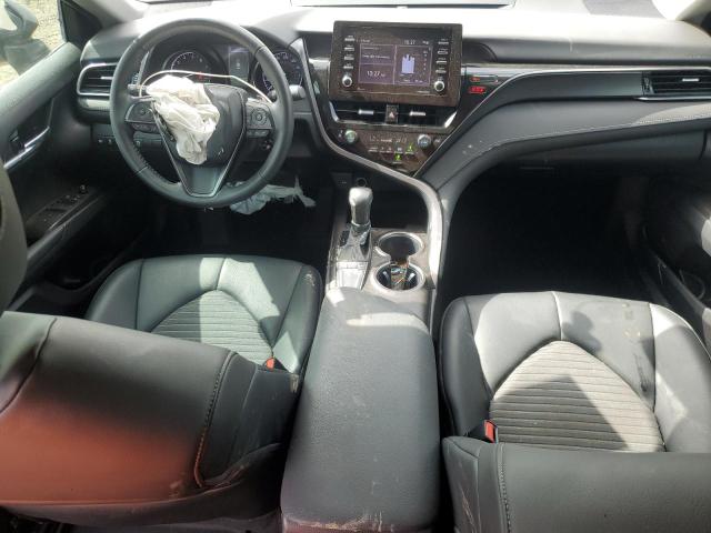 4T1G11AK7PU727183 - 2023 TOYOTA CAMRY SE NIGHT SHADE GRAY photo 8