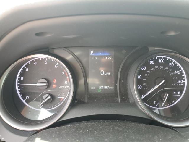 4T1G11AK7PU727183 - 2023 TOYOTA CAMRY SE NIGHT SHADE GRAY photo 9