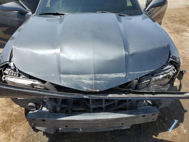 2G1FK1EJ6A9194772 - 2010 CHEVROLET CAMARO SS 石墨色 照片 11