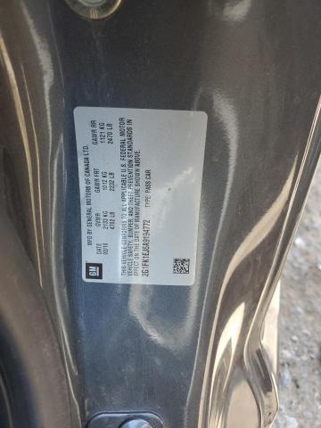 2G1FK1EJ6A9194772 - 2010 CHEVROLET CAMARO SS 石墨色 照片 12