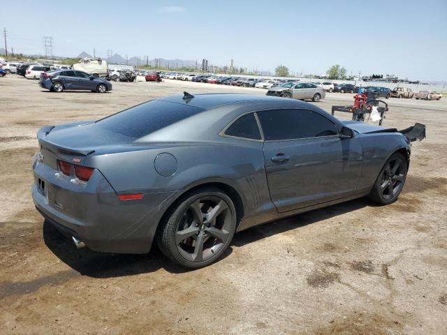 2G1FK1EJ6A9194772 - 2010 CHEVROLET CAMARO SS 石墨色 照片 3