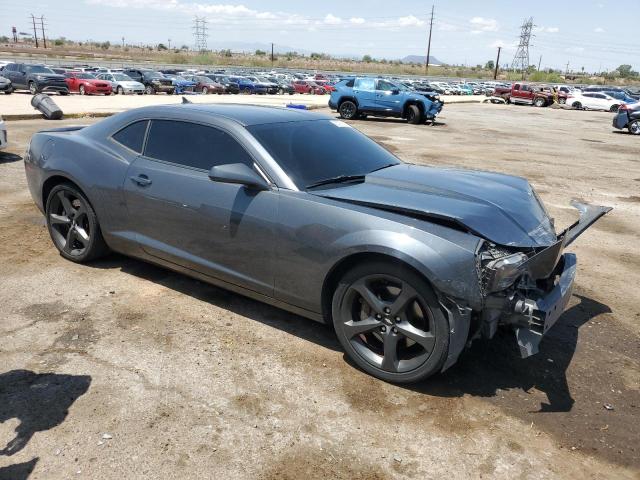 2G1FK1EJ6A9194772 - 2010 CHEVROLET CAMARO SS 石墨色 照片 4