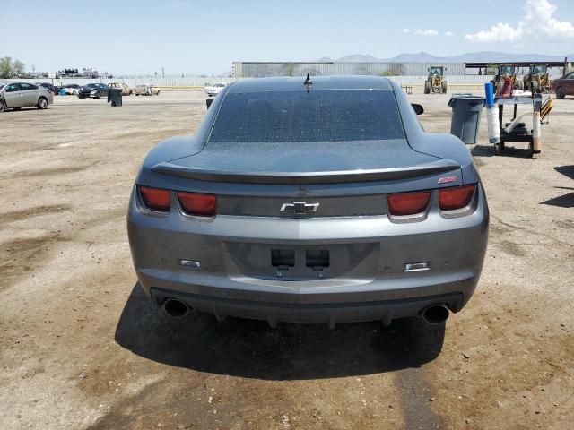 2G1FK1EJ6A9194772 - 2010 CHEVROLET CAMARO SS 石墨色 照片 6
