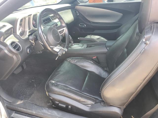 2G1FK1EJ6A9194772 - 2010 CHEVROLET CAMARO SS 石墨色 照片 7