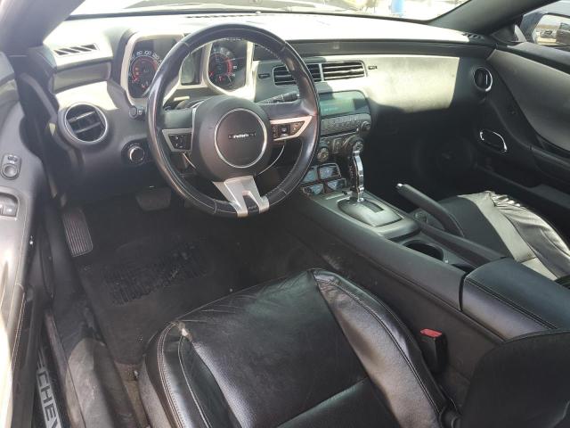 2G1FK1EJ6A9194772 - 2010 CHEVROLET CAMARO SS 石墨色 照片 8