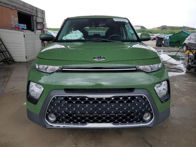 KNDJ33AU8M7143130 - 2021 KIA SOUL EX GREEN photo 5