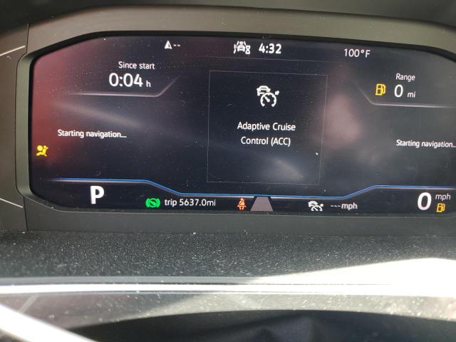 3VV3B7AX6MM087645 - 2021 VOLKSWAGEN TIGUAN SE თეთრი ფოტო 9