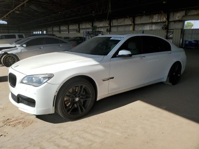 2013 BMW 750 LI, 